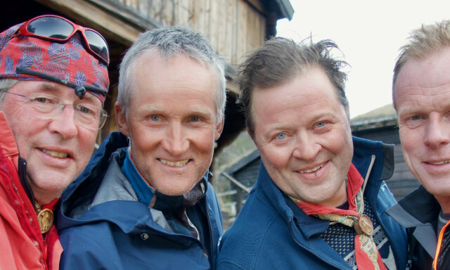 image: «Gutta på turs» beste norgesguide